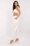 Spodnie Dresowe Model DHJ-SP-20523.66P Ecru - Italy Moda