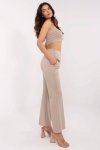 Spodnie Dresowe Model DHJ-SP-20518.12 Beige - Italy Moda
