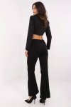 Spodnie Dresowe Model DHJ-SP-20518.12 Black - Italy Moda