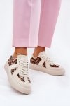 Buty Sportowe Model Nativira NN622 Beige - Step in style
