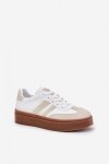 Buty Sportowe Model Ediriella 25SP26-9081 Beige/White - Step in style