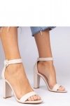 Sandały Model Miledia H8-296 Beige - PRIMO