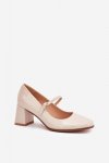 Czółenka Model Tammirea 9689 Beige - Step in style