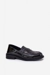 Mokasyny Model Vinceza 91125 Black  - Step in style