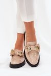Mokasyny Model Leandriel G1769 Beige - Step in style