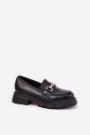Mokasyny Model Gemitha 1-706 Black - Step in style