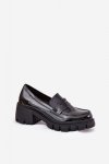Półbuty Model Felonith 1-7118 Black - Step in style