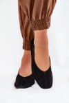 Baleriny Model Big Star RR274080 Black - Step in style