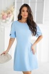 Sukienka Model 326-08 Baby Blue - Bicotone