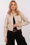 Kurtka Damska Model NM-KR-DA-0939(C).84 Beige - NM