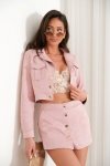 Spódnica Komplet Model Bliss 239770261 Light Pink - LaBalancia