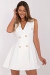Sukienka Model MI-SK-8666.91 Ecru - Italy Moda