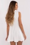 Sukienka Model MI-SK-8666.91 Ecru - Italy Moda