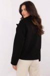 Płaszcz Damski Model MO-PL-1803.96 Black - Italy Moda