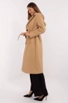 Płaszcz Damski Model MO-PL-1804.00 Camel - Italy Moda