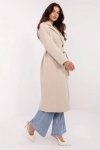 Płaszcz Damski Model MO-PL-1804.00 Beige - Italy Moda