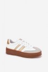Buty Sportowe Model Elaraven 24SP26-9080 White/Gold - Step in style