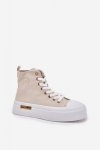 Trampki Model Laviriona PC2805 Beige - Step in style