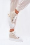 Trampki Model Laviriona PC2805 Beige - Step in style