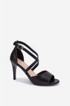 Sandały Model Loressa SK431 Black - Step in style