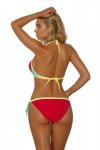 Kostium dwuczęściowy Kostium kąpielowy Model Aitana M-813 (1) Red - Marko