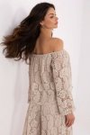 Bluzka Model MI-BZ-88500.79 Beige - Italy Moda