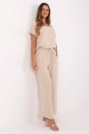 Spodnie Komplet Model DHJ-KMPL-9370.87 Beige - Italy Moda
