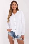 Koszula Damska Model MI-KS-2571.91 White - Italy Moda
