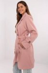 Płaszcz Damski Model MO-PL-5209.87 Dark Pink - Italy Moda