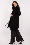 Płaszcz Damski Model MO-PL-5209.87 Black - Italy Moda