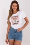 T-shirt Damski Model NM-TS-NG25285.74P White - NM