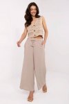 Spodnie Damskie Model D73761M62237B Dark Beige - Sublevel