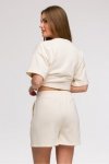 Szorty Damskie Model B295 Wanilia - BeWear