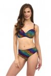 Kostium dwuczęściowy Figi 1 Kąpielowe Model Elena Big Multicolor - Lupo Line