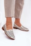 Mokasyny Model S.Barski LR51-646 Gold - Step in style