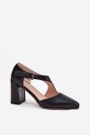 Czółenka Model Vinceza 91133 Black - Step in style