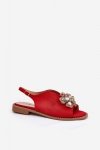 Sandały Model S.Barski KV27-001 Red - Step in style
