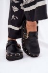 Sandał Klapki Model Big Star RR274A378 Black - Step in style