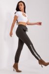 Spodnie Dresowe Model RV-DR-8547.08 Dark Khaki - Relevance