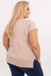 Bluzka Model RV-BZ-A542.12P Beige - Relevance