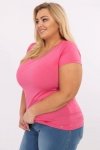 Tshirt Damski Model RV-TS-A556.03 Dark Pink - Relevance