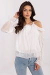 Bluzka Model MI-BZ-26600.85 White - Italy Moda