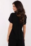 Bluzka Model D73761M11173A Black - Sublevel