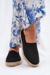 Espadryle Model Vinceza 13624 Black - Step in style