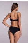 Biustonosz push up Biustonosz Usztywniany Model 2107 Black - Ava