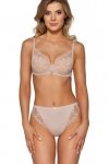 Biustonosz push up Biustonosz Push-up Model 2104 Beige - Ava