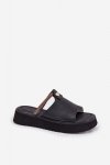 Sandał Klapki Model DA MK51-475 Black - Step in style