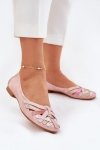 Baleriny Model Maciejka 01358-51 Pink - Step in style