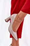 Czółenka Model Vinceza 62221 Grey - Step in style