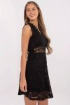Sukienka Model MI-SK-9830.85 Black - Italy Moda